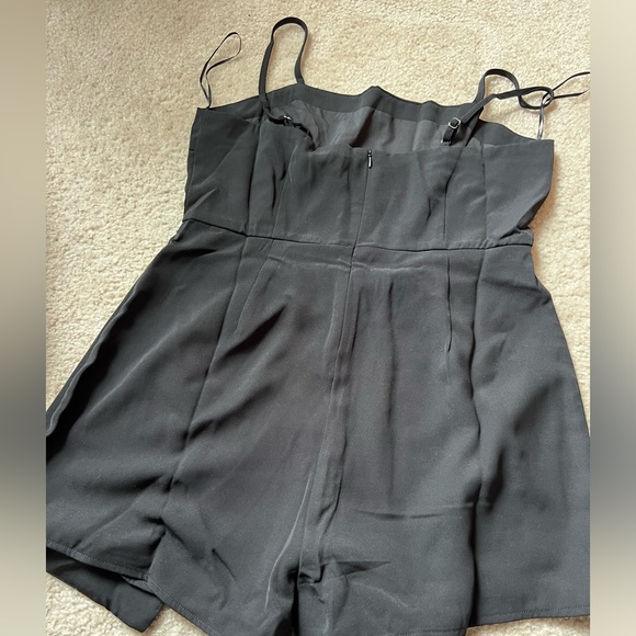 Pink lily BETTER OFF WITH ME BLACK ROMPER - Picture 8 of 8